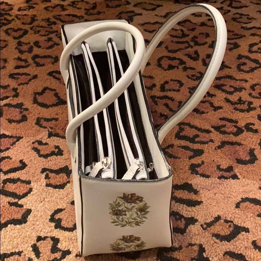 Beautiful white  purse